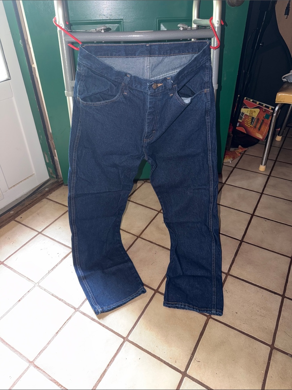 Rustler Men’s Denim Pants Jeans 33x30